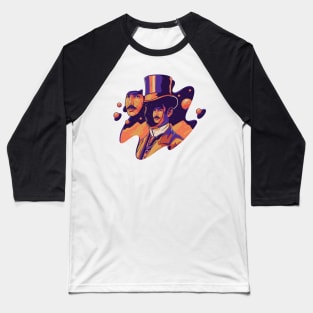 Surreal Gentleman Baseball T-Shirt